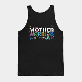 Mother of a WARRIOR, Keep Calm i have AUTISM, Autism Awareness, Puzzle Shirt, Be Kind, Be Different, Love needs Tank Top